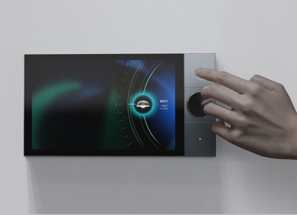 10'' KNX touch panel 3
