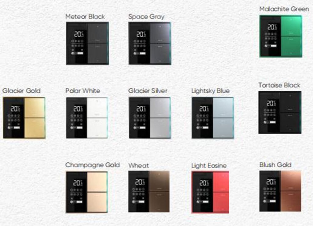 KNX Smart Thermostat 1