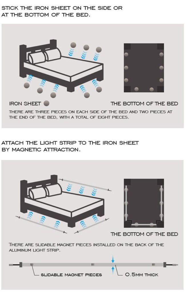Bedside night Light with sensing 31