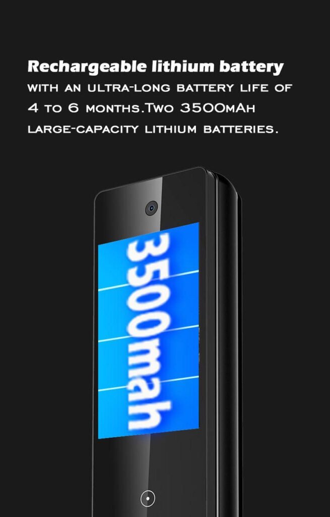 Smart Home Door Lock 13