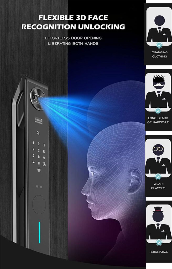 Smart Home Door Lock 13