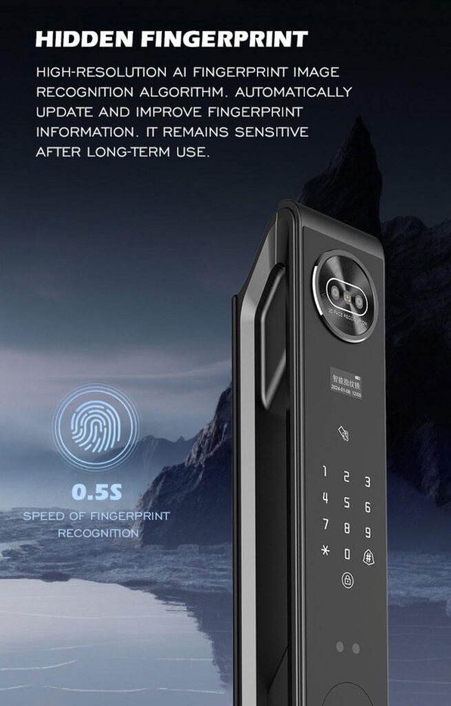 Smart Home Door Lock 14