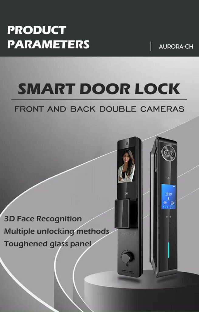 Smart Home Door Lock 21