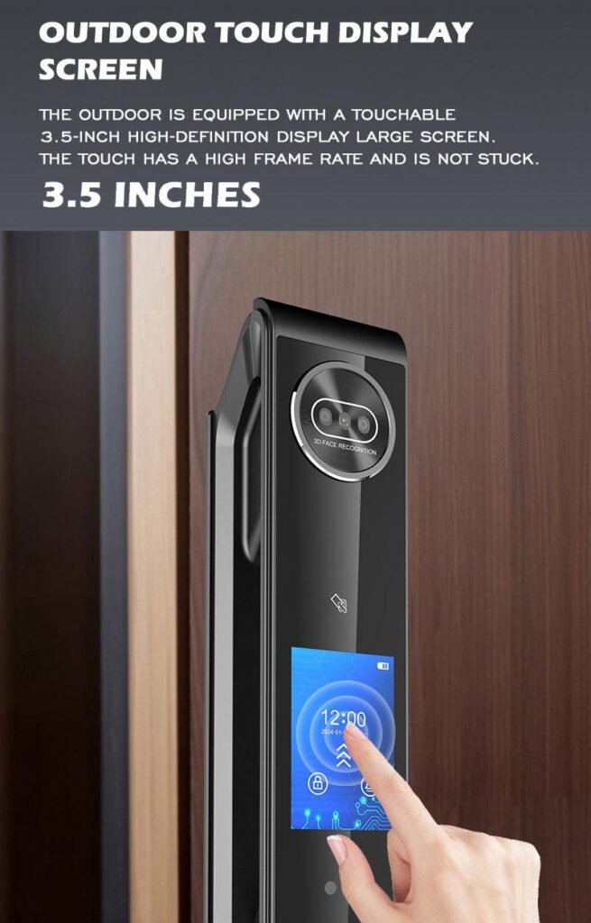 Smart Home Door Lock 23