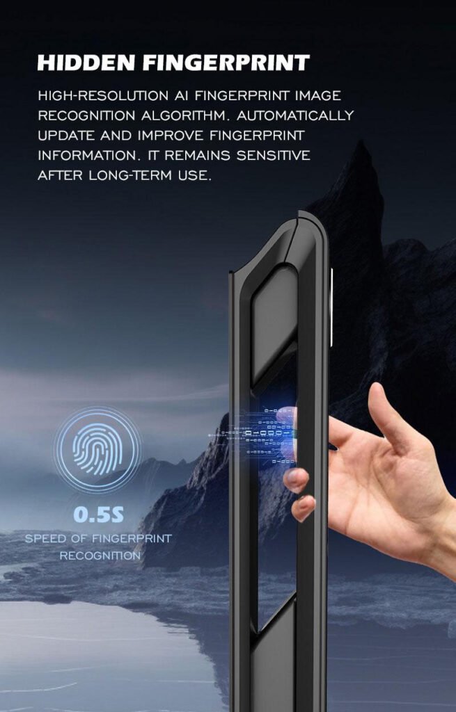 Smart Home Door Lock 24