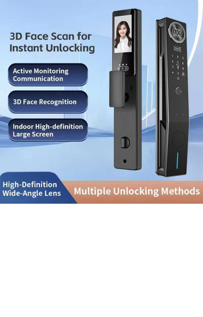 Smart Home Door Lock 31