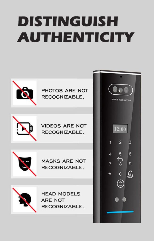 Smart Home Door Lock 41