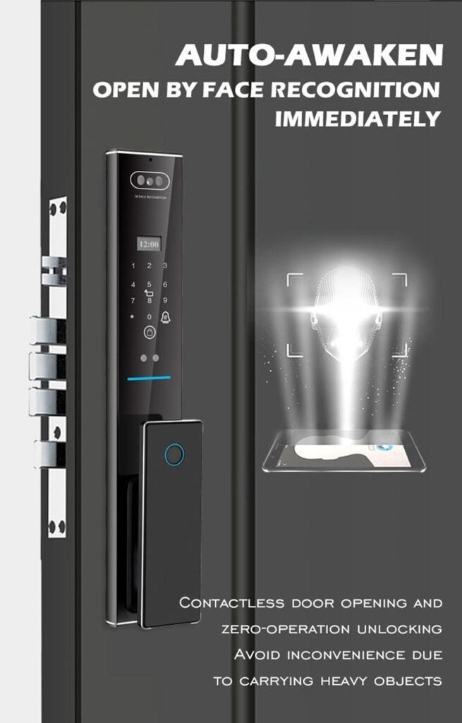 Smart Home Door Lock 42