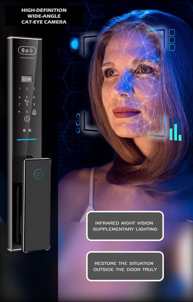 Smart Home Door Lock 43