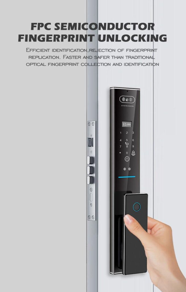 Smart Home Door Lock 44