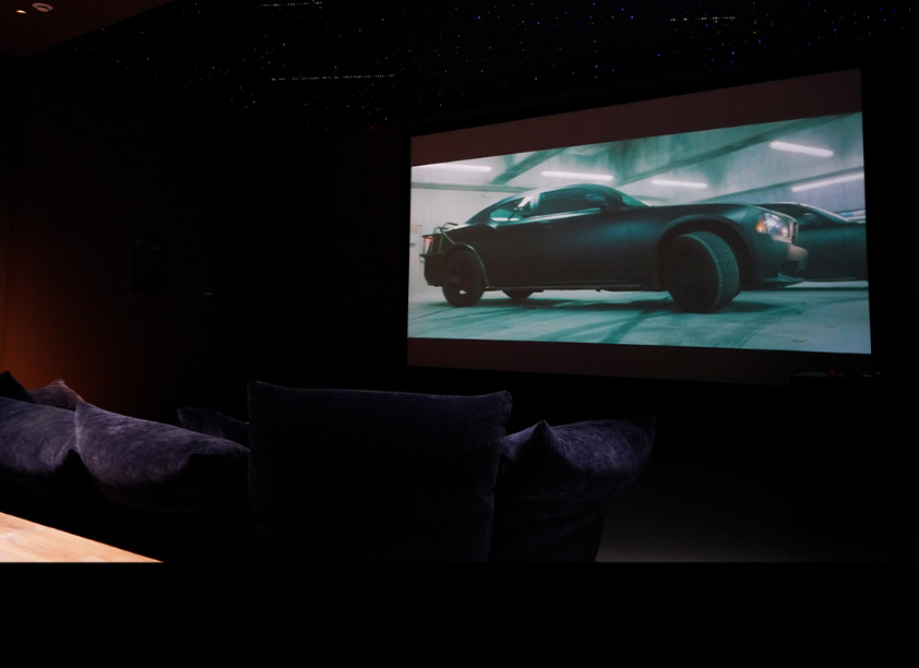 Smart Home Experience Center Audio Video Display Area 1