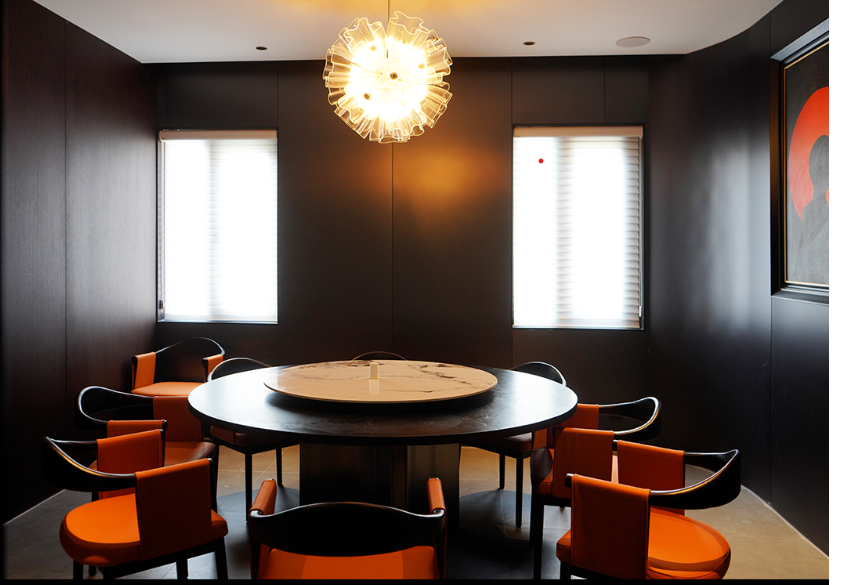 Smart Home Experience Center Dining Room