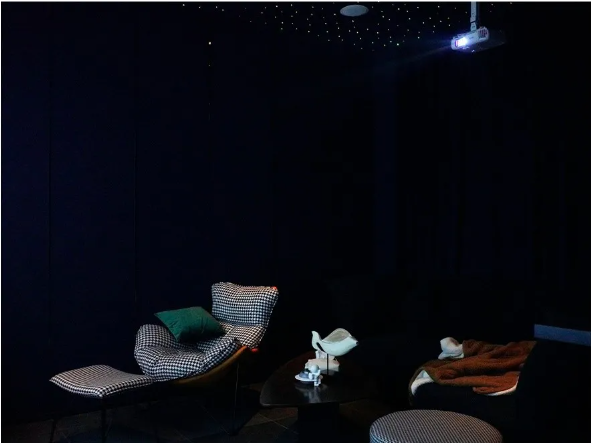 County Villas Family KTV Zone – Integrated Smart Scene Control