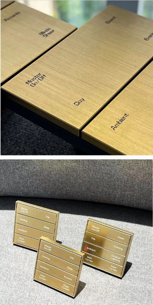 County Villas Smart Gold Scenario Panel – Detail View