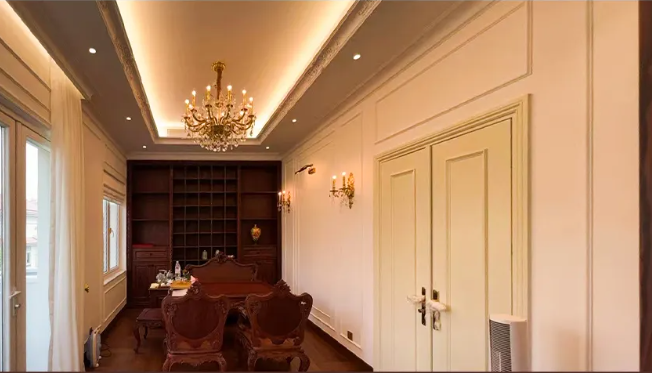 County Villas Spatial Aesthetics with Smart Scene Panel