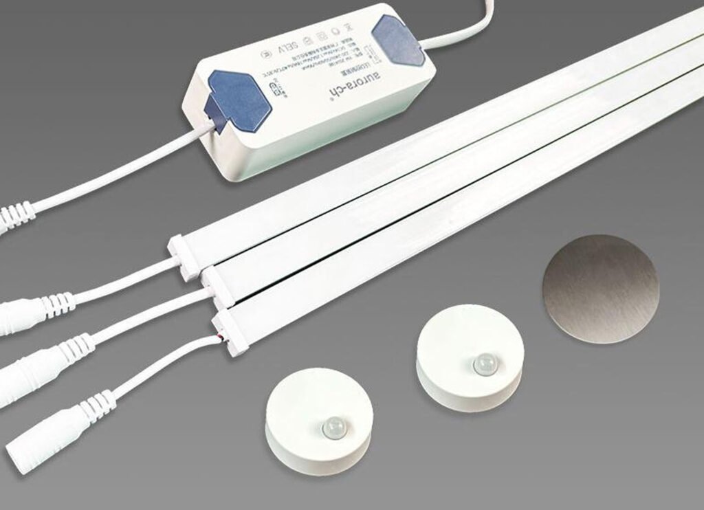 Bedside night Light with human body induction