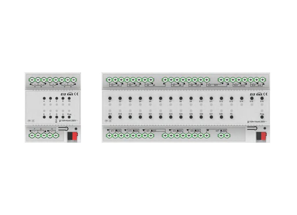 KNX Curtain Actuator