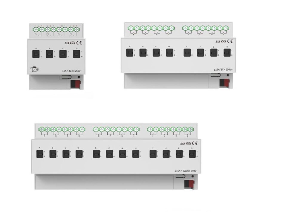 KNX switch actuator