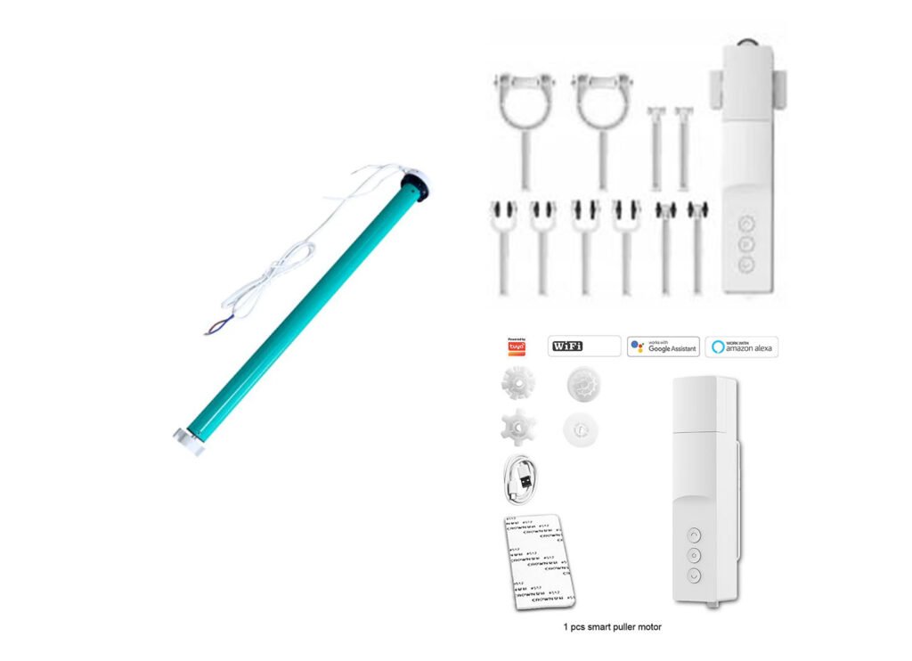 Matter Smart Curtains Motor 