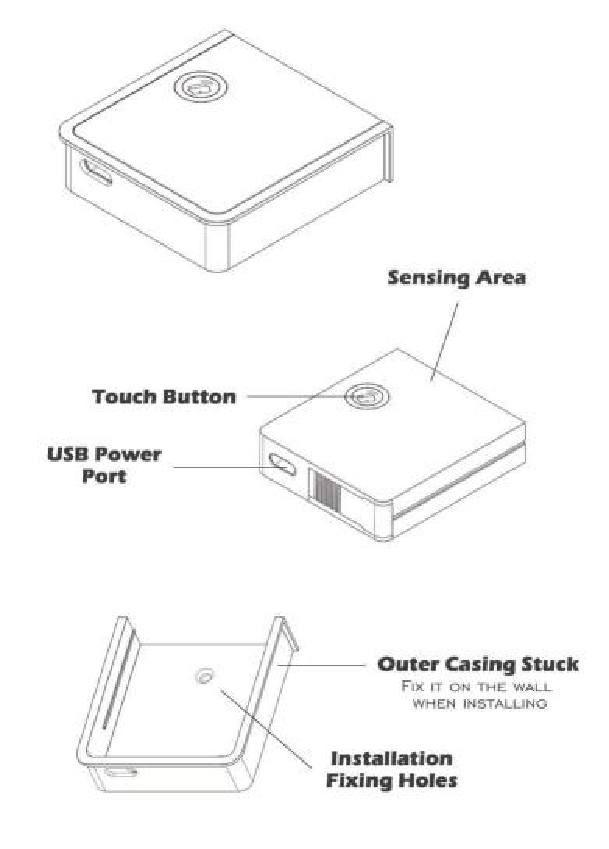 Induction Switch structure description