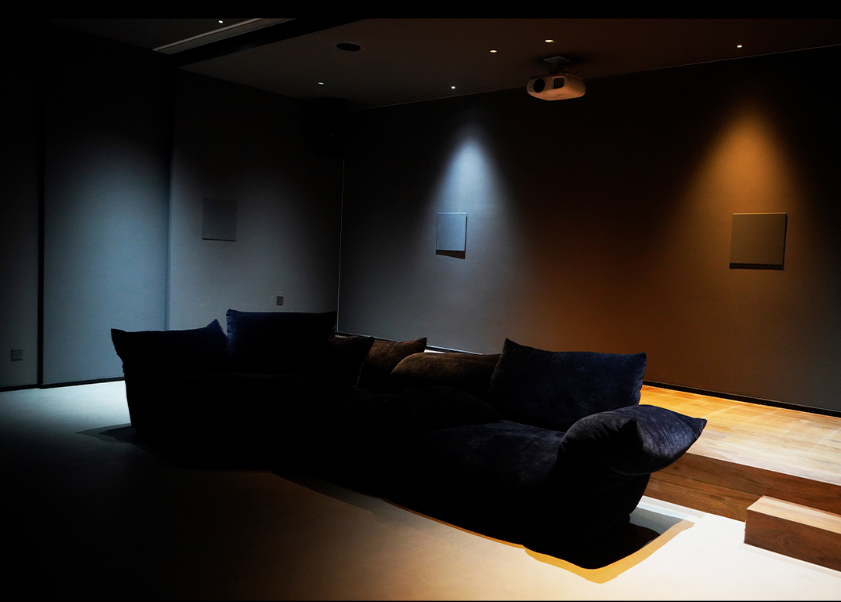 Smart Home Experience Center Audio Video Display Area 2