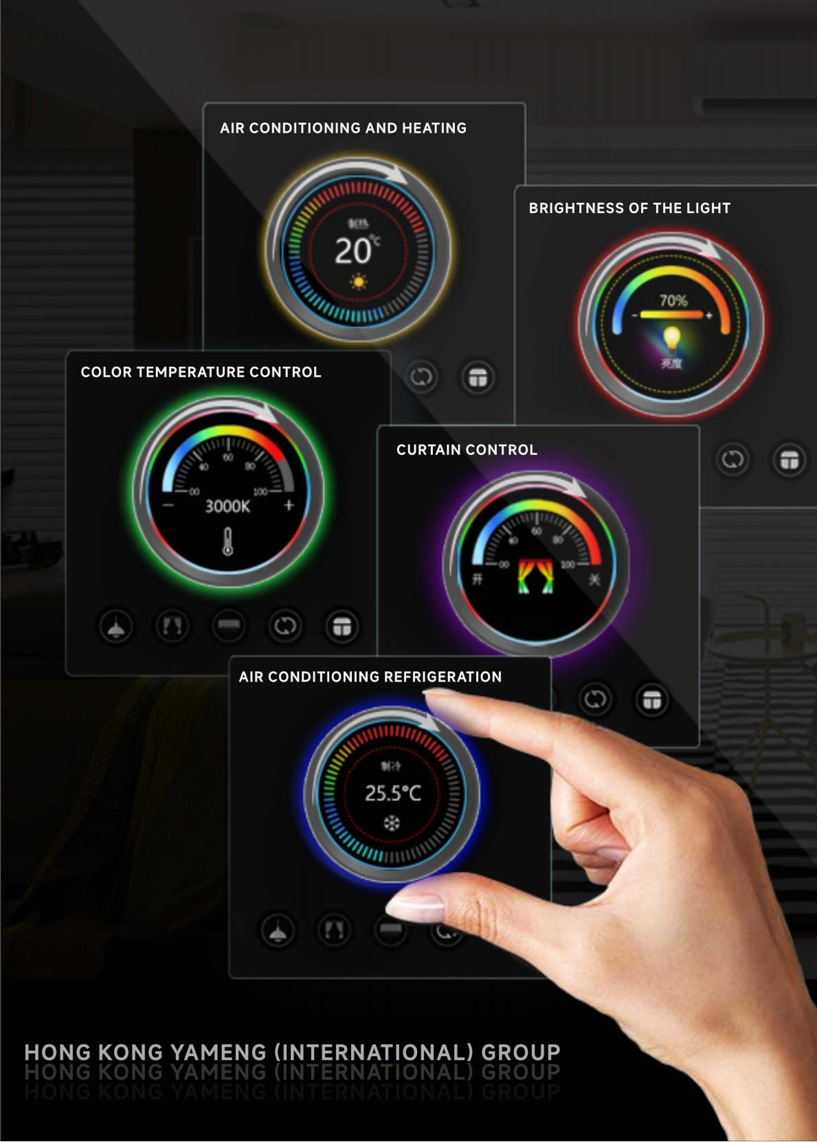 Wireless smart switch functions 011