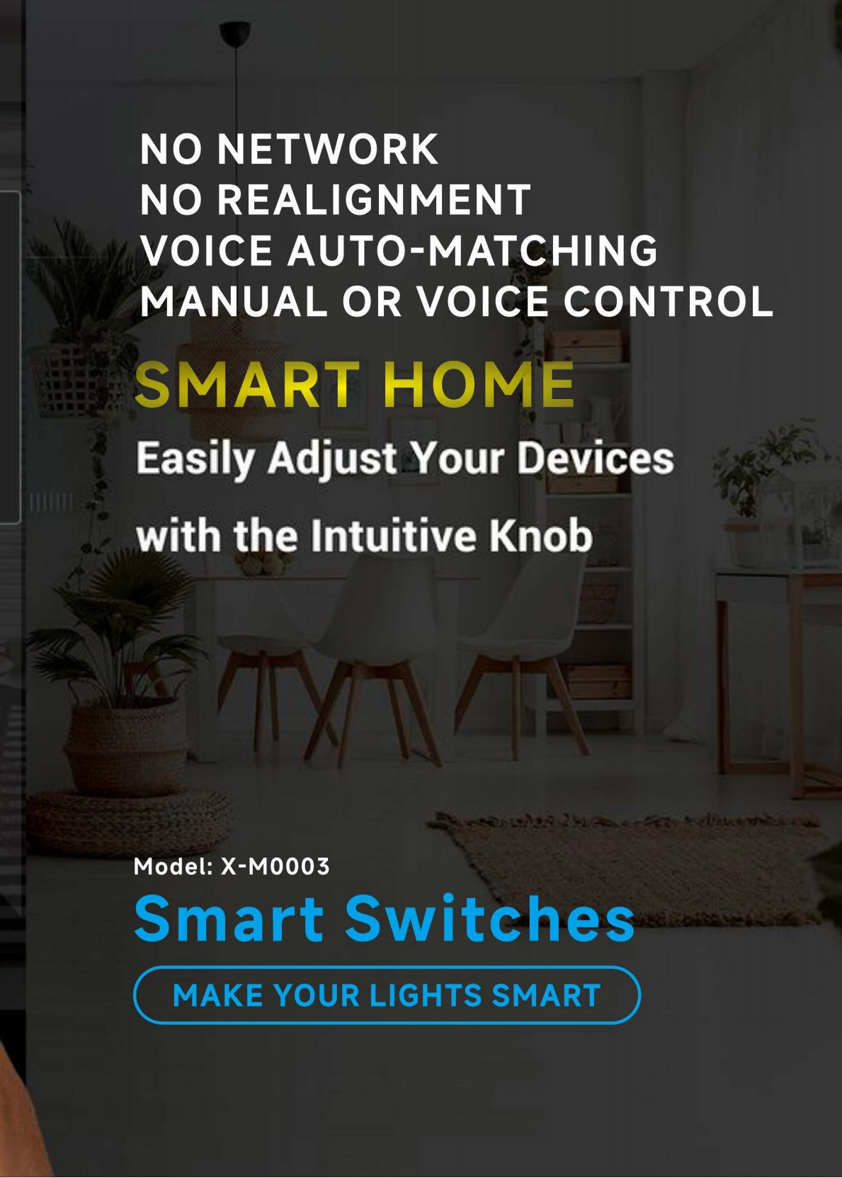 Wireless smart switch functions 012