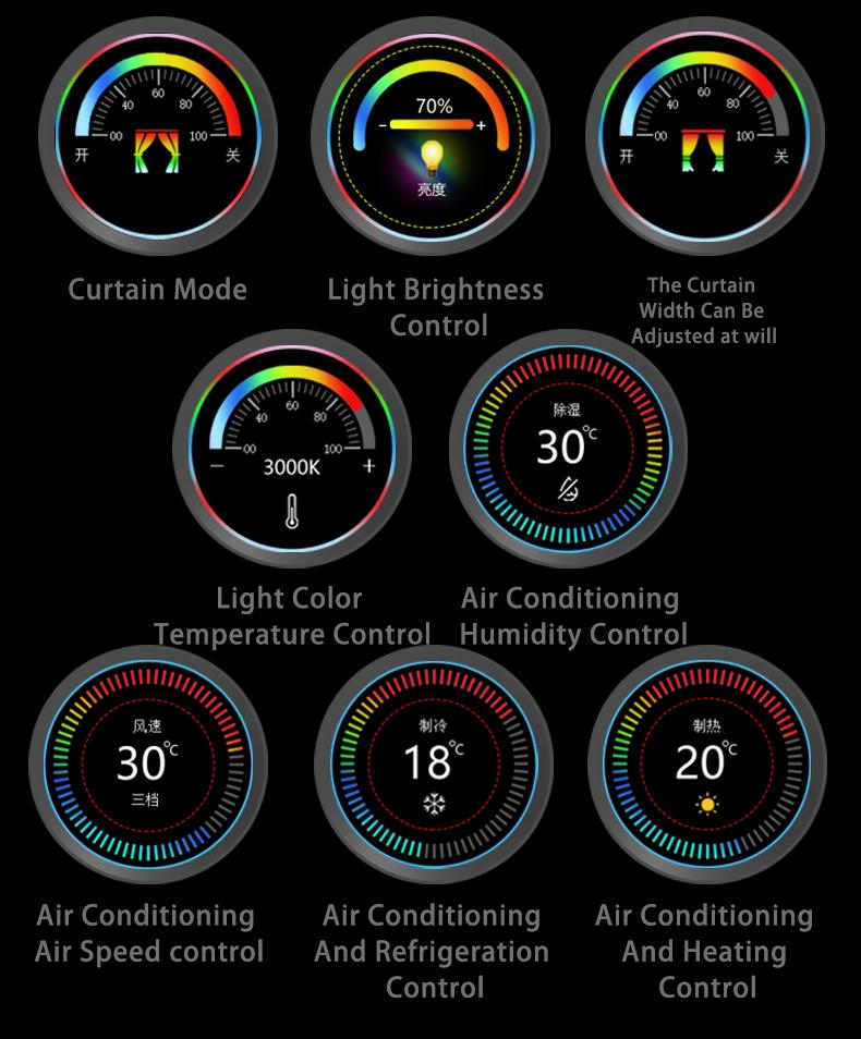 Wireless smart switch functions 013