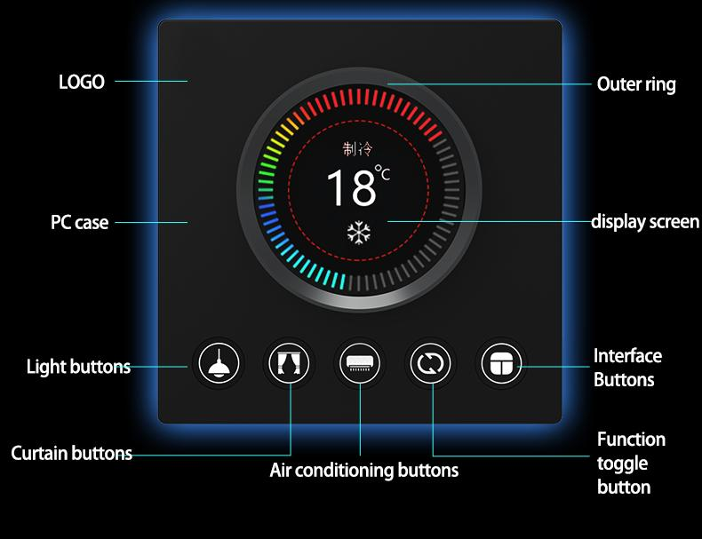 Wireless smart switch functions 021