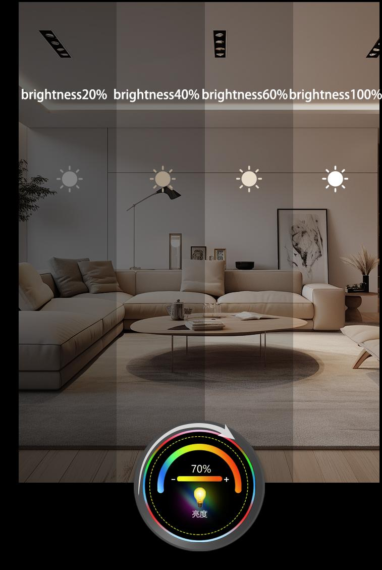 Wireless smart switch functions 023