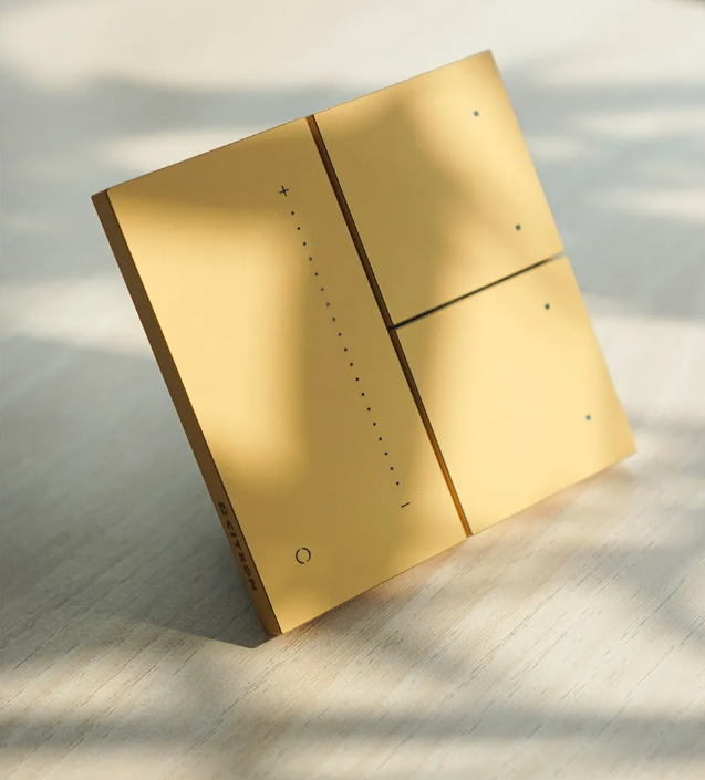 County Villas Yellow Scenario Panel with Touch Dimmer Function