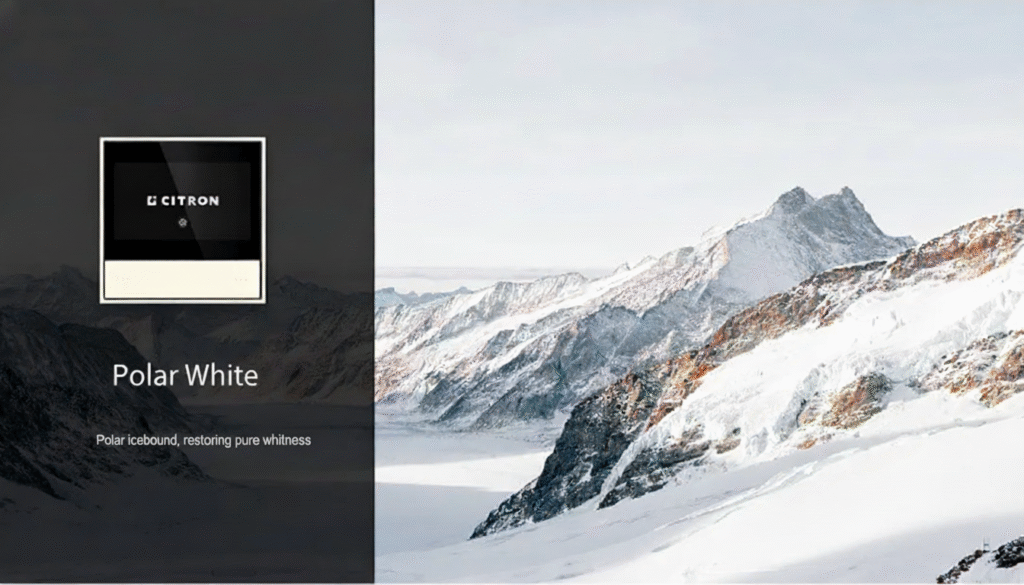 KNX Touch Panel – Polar White