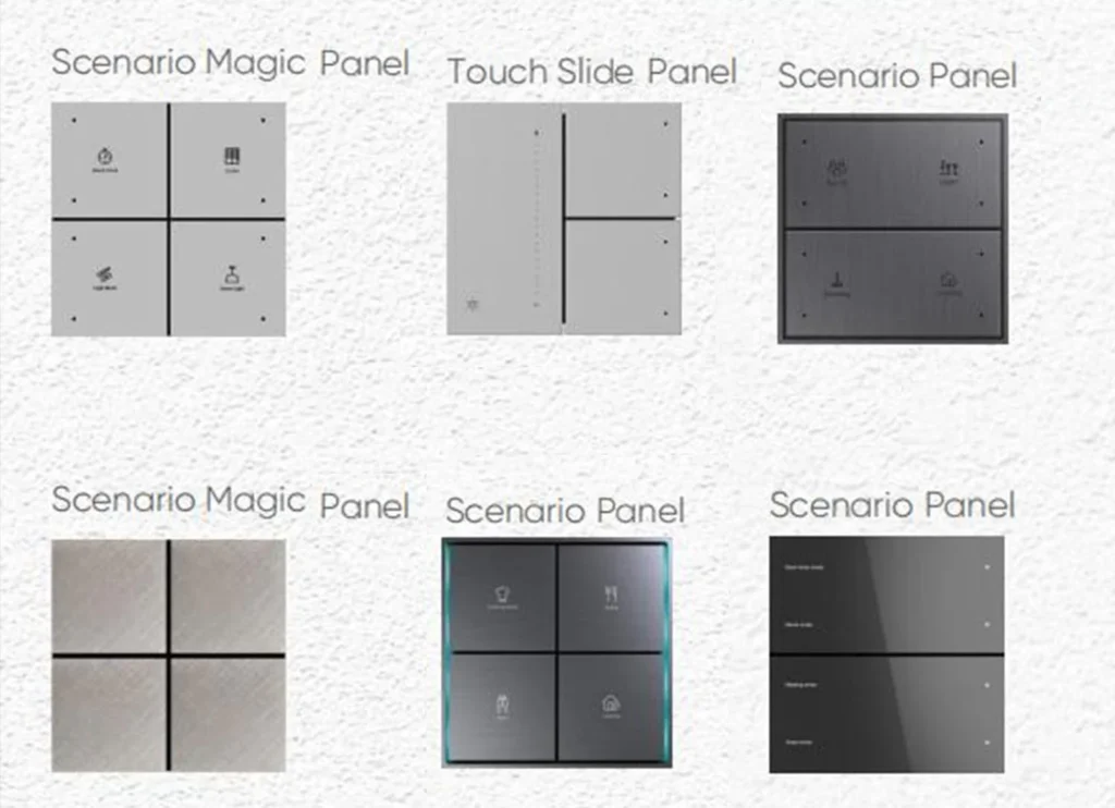 KNX Smart Switch Manufacturer China for Distributors